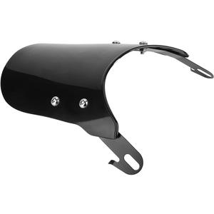 Motorcycle 5-7in Headlight Headlamp Retro Windscreen Windshield Deflector Replacement for Motorcycle Windscreen Motorcycle