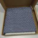 ZOMISIA Large Dog Heating Pad 35x24 Inch - 11 Adjustable Temperature and 25 Timer Options, Heated Dog Bed Indoor Waterproof with Chew-Resistant Cord for Large Dogs