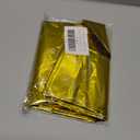 10 Pack Gold Balloons Bow Party Decorations