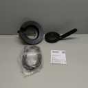 Delta 6-Setting In2ition 2-in-1 Dual Shower Head with Handheld High Pressure ProClean Spray, Matte Black Detachable Shower Head with Hose, 1.75 GPM Flow Rate, Matte Black 75655BL