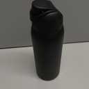 Owala FreeSip Insulated Stainless Steel Water Bottle with Straw, BPAFree Sports Water Bottle, Great for Travel, 40 Oz, Very, Very Dark