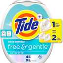 Tide PODS Free and Gentle Odor Refresh Laundry Detergent Pacs, 23 Count, Hypoallergenic Laundry Detergent Pacs