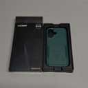 LOOXER Defender Series Case for iPhone 17 (6.3) | Military-Grade Rugged Shockproof Protection, MagSafe Compatible + Premium Screen Protector Included (Green, 17)