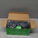 Dirnun Led Christmas Net Lights White Outdoor Christmas Lights 160LED 5ftx7ft, Waterproof Outdoor Indoor Fairy Mesh Net Light for Xmas Party, Yard, Patio, Trees, Shrubs, Bushes Decorations