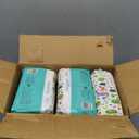 Amazon Brand - Mama Bear Gentle Fragrance Free Baby Wipes, Hypoallergenic, Sensitive Skin, Unscented, 600 Count 