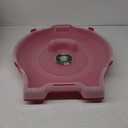 Sterilite Clear Lid Stackable Nesting Storage Christmas Holiday Wreath Box with Handle, Feet, and Latches for Up to 24 inch Wreaths, Red (Pack of 1)