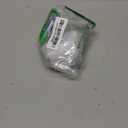 Enhon 2 Piece Shower Knob Replacement, Hot and Cold Faucet Knobs Compatible with Price Pfister Verve Tub Shower, Include 2 Faucet Handles and 2 Screws for Remodeling Trim Kit(Chrome)