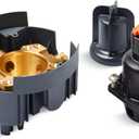 KOHLER 8304-UX-NA Rite-Temp Pressure-Balancing Valve Body and Cartridge Kit with PEX Expansion Connections, Shower Valve System