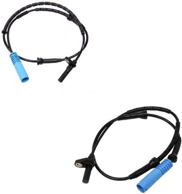 Olivia&Oliver 2PCS Left & Right Front ABS Wheel Speed Sensor for BMW 745i 750i 760i E65/E66/E67 34526771708 34526761650
