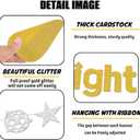 Prom 2026 Decorations Banner Set - Gold Silver Glitter A Night Under the Stars High School College Prom Decoration, Class of 2026 Party Supplies for Graduation
