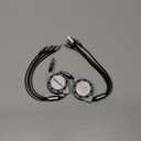 2Pack Multi Charging Cable, 4 in 1 5Ft Retractable iPhone Charger Cable, Multi Charging Cord, Retractable USB Cable with IP/Type C/Micro USB Ports for Cell Phones/iPhone 17 16/15/14/Samasung & More