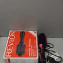 REVLON One-Step Volumizer Hair Dryer and Styler  Easy Salon-Style Blowouts  Less Frizz, More Shine, and Reduced Heat Damage, for All Hair Types and Lengths (Black) (1.0 VOLUMIZER)