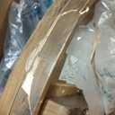 Napa Solid Wood Farmhouse Rustic Round End Side Living Room Table, Nightstand 26" W x 26" D x 25" H