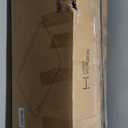 LOSTHORIZON Air & Foam Camping Mattress, Self-Inflating Sleeping Pad, 4.5" Thick, with Air Pump, Queen (Brown)