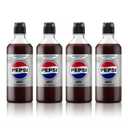 SodaStream Diet Pepsi New Pour Bottle Beverage Mix (440ml, Pack of 4)