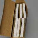 AIRNEX Natural Kitchen Sponges (12 Pack) - Biodegradable Cellulose & Coconut Scrubber Dish Sponges for Kitchen - Eco-Friendly, Non Scratch, Compostable, Non Toxic S-Shaped Natural Sponges for Dishes