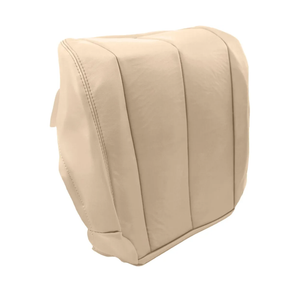 2003 Driver Bottom Leather Seat Cover Light Tan Fits for Nissan Murano S SE SL Sport