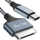Herfair 10FT USB C to 30Pin Charger Cable Replacement Charging Cord Compatible with i-Phone 4/4s/3G/3GS & i-Pad 1 2 3 & i-Pod Touch 4 3 2 1, Classic/Nano Series 2 3 4 5 6