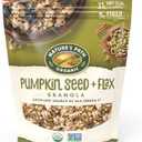 Nature's Path Organic Pumpkin Seed + Flax Granola, 24.7 oz (Pack of 6), Non-GMO BEST BEFORE 2026 JUN 17