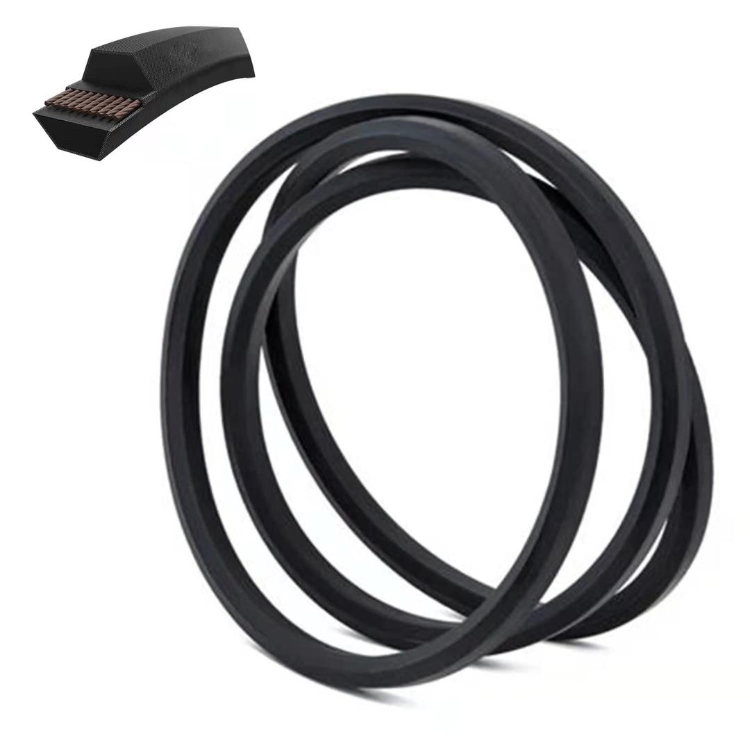 Lawn Mower Double V-Belt 1/2" x 98" for Simplicity 1671076 1675342, 1671076SM 1675342SM, DEUTZ-Allis 1675342 F