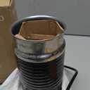 Nespresso Aeroccino 3 Milk Frother, Black, Steel