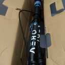 Aero Big Wheels Kick Scooter for Kids 6+, Teens & Adults | Light Up Wheels, Hand Brake, Rubber Deck Mat & Shock Absorption | Foldable & Height Adjustable