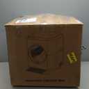 Automatic Litter Box, Self Cleaning Litter Box, Odor Control, 90L Large Capacity with APP Control and Safety Sensor, Ellen pent, for Multiple Cats, Large Cat, with 3 Rolls Garbage Bags