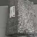 OLANLY Bathroom Rugs Sets 3 Piece, Soft Absorbent Microfiber Bath Mats and U-Shaped Contour Toilet Rug, Machine Wash Dry, Plush Shaggy Bath Mat Set for Bathroom (30"x20"+24"x16"+24"x20", Grey)