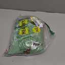11LB Amber Flat Glass Marbles for Vase Filler, Aquariums, Hydroponics, Home Decor & DIY Crafts