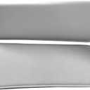 38-2118-LG Sun Visors Fit for 1988-1998 Chevy GMC Pickup Trucks - 2Pcs Left/Right Light Grey Cloth Direct Replacement