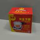 Small Pressure Cooker, Mini Aluminum Alloy Pressure Cooker with Magnetic bottom, Safety and Durable Compact Pressure Canner compatible for induction cookers and gas stoves (3L)