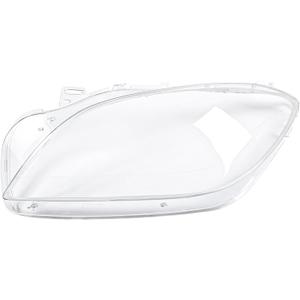 Headlight Lens Cover Headlight Headlamp Lense Clear Lens Cover No.A1668207360 for Mercedes-Benz ML350 2012-2015 Clear Pc 1 Pc Front Left Car
