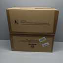 Fanbulous Outdoor Ceiling Fans with Light for Patios, 20" Weatherproof Plug in Ceiling Fan, Gazebo Fan Remote & APP Control, 3CCT Dimmable, Caged Ceiling Fan with Hanging Hook for Porch, Pergola, Canopy (White)