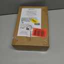 Amazon Basics Small Portable Mini Dustpan and Brush Set for Indoor Outdoor Floor Cleaning, Gray, Pack of 2