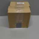 PASAMIC 2 Pack Solar Post Cap Lights, Waterproof Outdoor Lights for 4x4 5x5 6x6 Wood/Vinyl Posts, Fence Post Solar Lights with 2 Color Modes for Garden, Deck, Patio, Porch, Fence