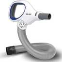 Selgo Upgraded OEM Hose Handle for NV500, NV501, NV502, NV503, NV504, UV560, and UV561 Models - Shark Rotator Lift-Away Accessories - Upright Replacement Vacuum Handle (Blue)