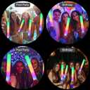 36 Pcs LED Foam Glow Sticks Bulk,Glow in The Dark Party SuppliesFoam Light Up Sticks 3 Modes of Color Flashing for Birthday,Wedding,Raves,Carnival,Halloween Christmas,New Year,Concert