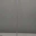 Frameless Shower Door Bottom Seal Shower Sweep with Drip Rail for 1/4" Glass,36" Long, Vinyl, Clear