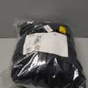 COOFANDY Academy Warm Up Tracksuit Long Sleeve Zipper Drawstring Casual Jacket Sweatsuit Set for Men Black, 3XL