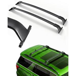 Roof Rack Cross Bars for Expedition & Max 2018-2026, for Navigator 18-24 | 300 LBS Support, Aluminum roof top cargo carrier, Roof Basket, Luggage Rack, For Kayak Bike Ski