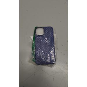 Jusy Compatible with MagSafe Polka Dot Case for iPhone 13/iPhone 14, Cute Aesthetic Polka Dots Magnetic Phone Case, Soft TPU and Hard PC Protective Phone Cover for Women Girls (Matte), Navy Blue