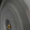 Retractable Garden Hose Reel 1/2"x130 ft, Automatic Hose Reel with 7 Pattern Nozzle,Any Length Lock Wall Mounted &180 Deg Swivel (Gray)