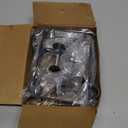 2 in 1 Garland and Stocking Mantel Holders, Adjustable No Drill Fireplace Stocking Hooks, Heavy Duty Mantle Stocking Hanger with Double Hooks for Xmas Home Party Decoration Bags Kitchen