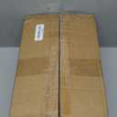 Dutch Oven Enameled Cast Iron Bread Pan with Lid Sourdough Loaf Pans for Baking Bread Large Heavy Oval Bread Dutch Oven with Movable Handle 4 Qt Black Dishwasher Safe