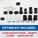 The Pond Guy AllClear G3 Bio Pressure Filter, UVC, All Clear 8000