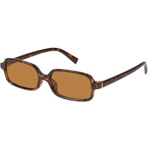 mosanana Trendy Rectangle Sunglasses for Women Retro 90s Style Small Narrow MS52479 (C2 Tortoise/Brown) mosanana Trendy Rectangle Sunglasses for Women Retro 90s Style Small Narrow MS52479 (C2 Tortoise/Brown)