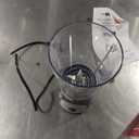 Mueller Smoothie Blender for Smoothies - Personal Blender for Shakes, Frozen Drinks, Baby Food & More, 15oz Travel Cup and Lid, Durable Stainless Steel Blades for Powerful Blending Performance, Black