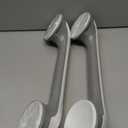 TAILI Grab Bars for Bathtubs and Showers 2 Pack Suction Grab Bar, Heavy Duty Shower Handle Removable Bath Handrails for Seniors and Elderly, Bathroom Safety Grip No Drilling Waterproof,Grey (16.8", Gray)