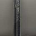 Joydeco No Drill Zebra Blinds for Windows, Cordless Day & Night Dual Sheer Roller Shades, Easy Installation, Free-Stop Lift System, Light Filtering Privacy Blinds for Home(Black,33" W x 75" H)