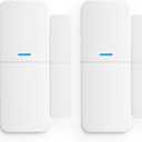 Door and Window Sensor 2 Pack - Window & Door Protection, Sends Alerts, Triggers Siren, Indoor Use Only - Hub Required